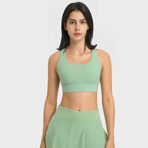 Ropa de gimnasio Sujetador deportivo para mujer ejercicio Sujetador deportivo para mujer Ropa deportiva Sujetador deportivo disponible - Product Image 1