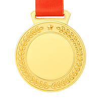 Prix de gros usine, sans MOQ, médailles de boxe, médailles de récompense 3D, médailles vierges pour compétitions sportives (Taekwondo, lutte)