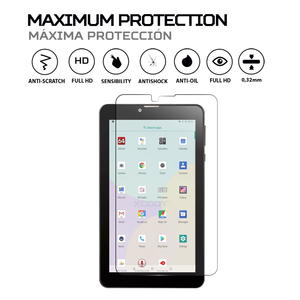 ตัวป้องกันหน้าจอแบบกันกระแทกสำหรับแท็บเล็ตเอ็กซ์โกดี้ วี 7 เอสฝาครอบทนทานระดับพรีเมียมเพื่อปกป้องอุปกรณ์ของคุณ - Product Image 2