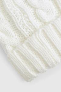 Gorros de punto ligeros de calidad superior al por mayor para hombre, gorros de punto jacquard con logotipo bordado personalizado grueso para hombre - Product Image 4