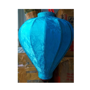 Festival vietnamita Hoi An Silk Lantern de precio competitivo para decoración restaurante interior al aire libre - Product Image 1