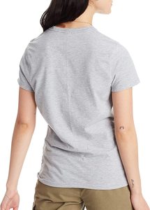 Camiseta deportiva de secado rápido para mujer con estampado personalizado, ropa deportiva informal para gimnasio y yoga, camiseta de ejercicio con logotipo impreso - Product Image 6