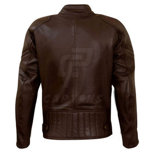 Comfortable Outdoor Use Men Motorbike Jacket Top Selling Apparel Clothing Men Motorbike Jacket - Product Image 2
