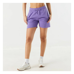 Shorts d'été décontractés pour femmes Shorts de sport en coton Fitness Yoga Slim Stripped Shorts pour femmes vente en gros - Product Image 3