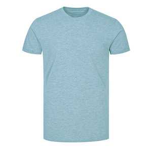 Camiseta lisa de color gris 220 GSM-Algodón pesado Premium para una comodidad superior y uso diario duradero Transpirable - Product Image 4