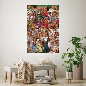 Tennis Legends Paper <b>Poster</b> for Wall Decor - Product Image 2