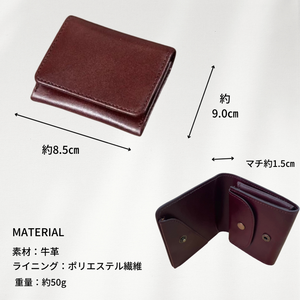 Genuine Leather Slim <b>Card</b> <b>Holder</b> <b>Wallet</b> - Product Image 1