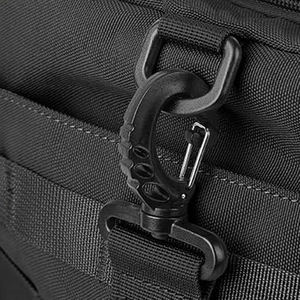 Bolsa de gimnasio al por mayor con logotipo personalizado para hombre, bolsa de gimnasio multifuncional para exteriores con el último diseño 2025, MOQ bajo - Product Image 6