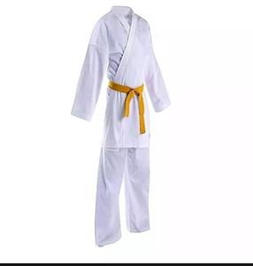 Pantalon noir deux tons Uniforme de karaté Taekwondo de haute qualité pour hommes Best-seller Prix raisonnable Costumes d'entraînement de Taekwondo - Product Image 2