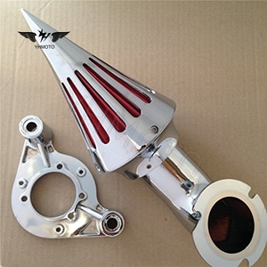 Para Harley Davidson <span class=keywords><strong>Dyna</strong></span> Touring Motorrad Accesorios Luftfilter Kit De Limpiador De Filtro De Aire Para Motos - Product Image 6