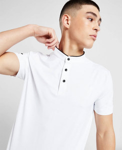 Camiseta de Golf de Poliéster para Hombre de Alta Calidad con Logotipo Personalizado, Manga Corta, Uniforme, Talla Grande, Secado Rápido, Transpirable, Color y Talla Personalizables - Product Image 5