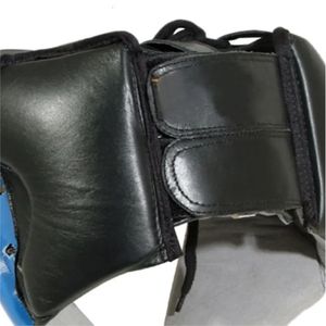 Protector de Cabeza de Boxeo para Hombre, Personalizado, de Cuero, Transpirable, Duradero, Ajustable, Ligero, de Alta Calidad, con Diseño Único - Product Image 6