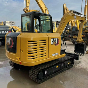 Mini-excavatrice CAT 305 CR d'occasion à vendre, excavatrice compacte pour travaux de construction, équipement lourd prêt à être expédié - Product Image 1