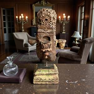 Support à bougies en bois pour la décoration de la maison, les mariages et les festivals - pour les décorations de Noël et de Pâques - Product Image 2