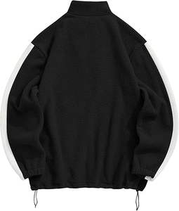 Sudadera de Moda Urbana para Hombre, Diseño Moderno para Halloween 2024, Personalizada, de Alta Calidad, Corte Holgado para Invierno, Técnica Bordada - Product Image 2