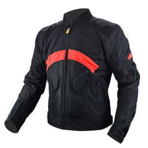 Motocicleta transpirable de talla grande de cuero genuino para hombre, para carreras, Motocross, Moto, deportes, trajes de moto de cuero genuino - Product Image 1