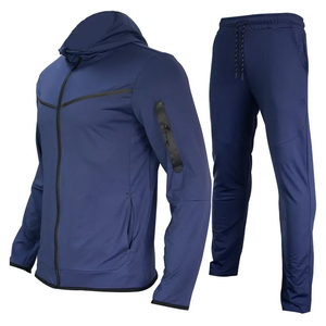 Survêtement 2 pièces imprimé à la mode pour hommes, vêtements d'entraînement et de jogging, survêtement de sport pour hommes - Product Image 6