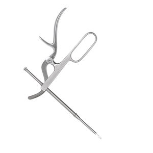 Pince éponge amygdale de haute qualité de qualité industrielle en acier inoxydable Eve Tonsil Snare Instruments chirurgicaux durables OEM personnalisables - Product Image 6