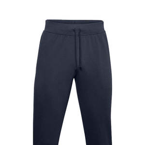 Pantalon en coton de haute qualité personnalisable pour hommes, couleur unie, style décontracté avec fermeture à cordon de serrage, taille moyenne - Product Image 6