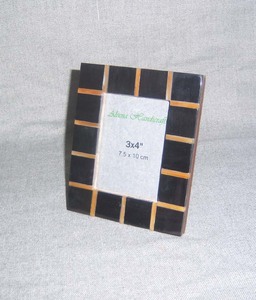 Cadre photo en bois écologique au design personnalisé, décoration intérieure, artisanat, vente en gros disponible, support OEM, technique de polissage, bouddhiste - Product Image 4