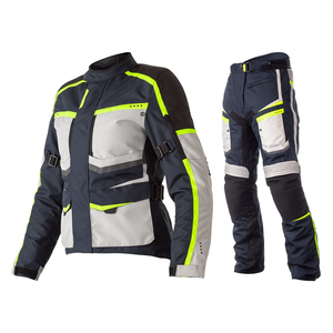 Traje de Motociclismo Profesional de Cordura, Resistente al Viento, Impermeable, Resistente a la Abrasión, Equipo de Protección para Motociclistas, Chaqueta y Pantalones de Carreras - Product Image 1