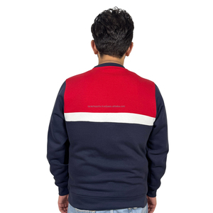 Wholesale Men Best Fabric Cotton <b>Sweatshirt</b> Custom <b>Plain</b> <b>Sweatshirt</b> Personalized Men's Sweat Shirt Clothing basics <b>Sweatshirt</b> - Product Image 4