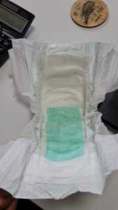 Couches-culottes jetables EUROSTAR en coton doux et respirant pour bébé, avec protection 3D anti-fuites, motif imprimé, TURQUIE, 2 couches, SAP importé - Product Image 2