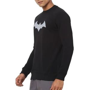 Meilleur fabricant fournisseur pull-over respirant à séchage rapide pour hommes, sweat-shirt avec logo personnalisé, hiver, motif solide, prix raisonnable - Product Image 3