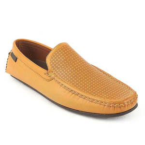 Chaussures mocassins pour hommes - Camel - Product Image 1