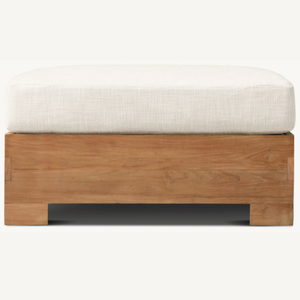 Canapé en teck en vente chaude avec coussin moelleux de style moderne pour une utilisation en intérieur, distinctif et résistant aux termites - Product Image 1