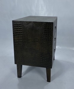 Chevets en bois de style moderne de haute qualité, imitation peau de requin, meubles de chambre à coucher pour une utilisation multi-pièces, en provenance du Vietnam - Product Image 6