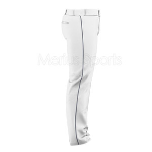 Pantalon de baseball de qualité supérieure vêtements de sport respirants personnalisés en gros avec caractéristiques de sublimation et logo personnalisé grande taille - Product Image 4