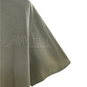 Camisetas de lavado ácido personalizadas para hombres y mujeres Camisetas de lavado ácido con estilo Camiseta de lavado ácido de material duradero - Product Image 4