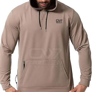 Sudadera con capucha y pantalón corto de forro polar para hombre hecho al por mayor, Conjunto de sudadera con capucha y pantalón corto de color de diseño personalizado para hombre - Product Image 2