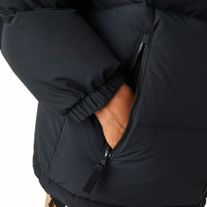 เสื้อแจ็คเก็ตพัฟเฟอร์ผู้ชายแบบหนา ผ้าฝ้าย ระบายอากาศดี รุ่นครอป ซิปหน้า ขายส่งราคาพิเศษ ปี 2026 รับผลิตแบบ OEM - Product Image 6