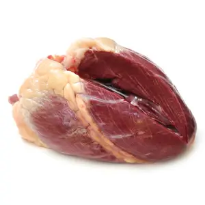 100% Limpo Halal Corações De Carne Congelada