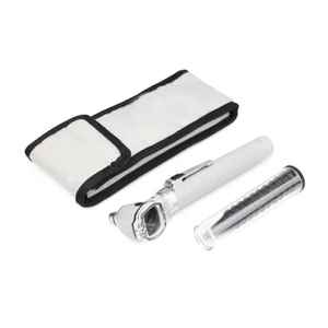 Professional Stainless Steel Electric Power Source Otoscope Diagnostic Set Basis Surgical <b>Instruments</b> Physician Fiber <b>Optic</b> LED - Product Image 4
