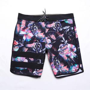 Shorts de bain pour hommes en polyester imprimés par sublimation, séchage rapide, shorts de plage pour hommes, shorts à cordon de serrage pour hommes - Product Image 6