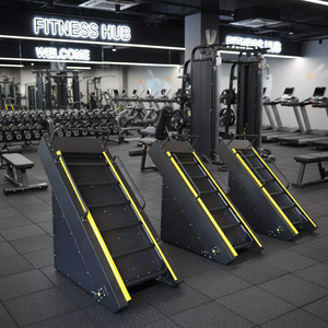 Máquina Escaladora Eléctrica, <span class=keywords><strong>Escalera</strong></span> para <span class=keywords><strong>Gimnasio</strong></span>, Equipo de Musculación - Product Image 6