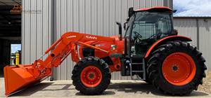 Tractor Agrícola M6131i de 50HP 4WD con Transmisión por Engranajes, Cargador Frontal, Alta Productividad, 5 Años de Garantía, Bajo Nivel de Ruido - Product Image 2
