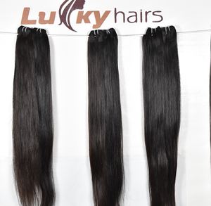 En gros Meilleur Prix 100% Naturel Noir Vierge Vietnamien Cuticule Aligné Remy Extensions de Cheveux de Haute Qualité Cheveux Humains Raides - Product Image 5