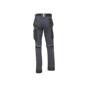 Pantalon de travail gris asphalte U-POWER monde en tissu U-4 - Product Image 5