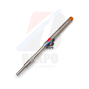 Nouveau acier manuel Source d'alimentation dentaire Sinus Lift ostéotomes Implants Concave droite Instruments chirurgicaux nettoyage remplissage dents - Product Image 5