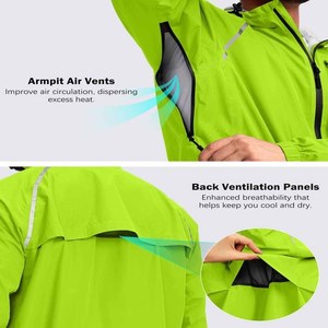 Dernier Style Adulte Taille Hommes Veste De Pluie En Gros Hommes Veste De Pluie Meilleures Ventes Hommes Veste De Pluie téléchargé par Dress Sports - Product Image 4