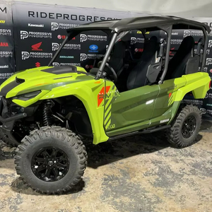 NUEVO Y AUTÉNTICO Yamaha Wolverine Rmax4 1000 Compact R-Spec UTV 2026 en Venta con Garantía - Product Image 1