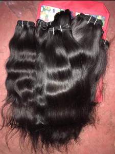 Vente chaude Cuticule Alignée Cheveux Vierges Indiens Lâche Vague Profonde Cheveux Humains Non Transformés à Vendre par les Exportateurs - Product Image 5