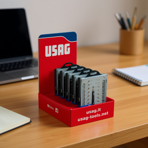 Soporte de exhibición para juego de herramientas USAG 341 SH17 con 5 microdestornilladores para uso doméstico y de oficina - Product Image 3