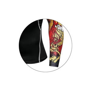 Nueva Camiseta de Protección Solar Tejida para Hombre, para Entrenamiento al Aire Libre, BJJ y MMA, Ajuste Holgado - Product Image 5