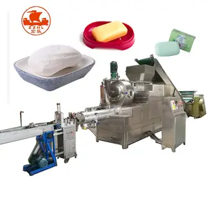 D152 automatico piccolo liquido lavanderia Bar lavaggio corpo sapone liquido fare scatola macchina linea di produzione linea di produzione macchina