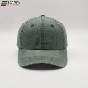 Casquette de baseball ajustable en coton unisexe personnalisée broderie 3D style sportif tissu imperméable à 6 panneaux avec logo personnalisé vente en gros - Product Image 4